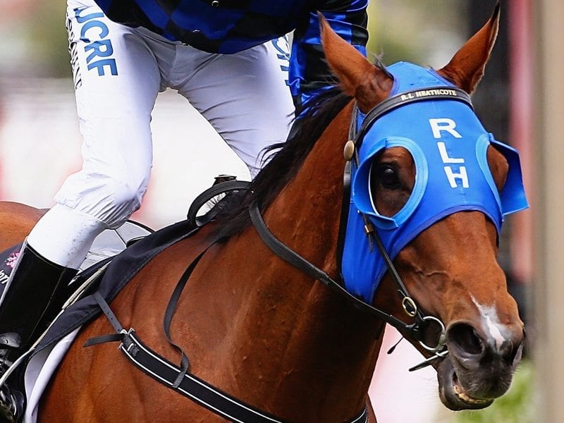 Damian Browne rides Buffering