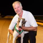 Ferdinand Boy with trainer David Geall.