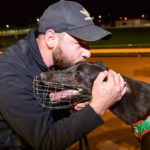 Qwara Bale with handler Josh Formosa.