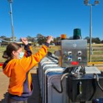 Shepparton's 385m drop on boxes