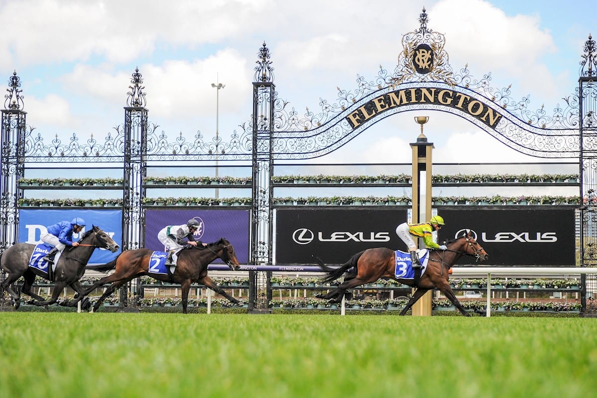 General Beau wins at Flemington