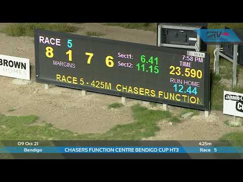 Bendigo Cup Heat 3