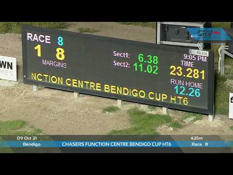 Bendigo Cup Heat 6