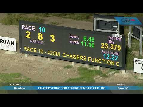 Bendigo Cup Heat 8