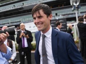 First Godolphin Group 1 for James Cummings