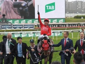 Redzel tunes up for Everest with trial win