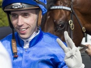 Godolphin colt Viridine extends sequence