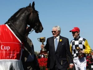 Who won the 2008 Melbourne Cup?