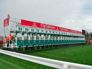 Melbourne Cup barrier draw