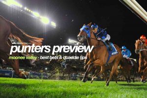 Moonee Valley racing tips & best odds | Friday, October 1