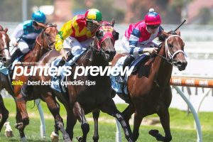 Sale betting tips, value bets & quaddie | Wednesday, October 6