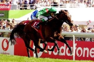 Derby and Arc winner Sinndar dies aged 21