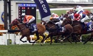 Helene Paragon and Tommy Berry