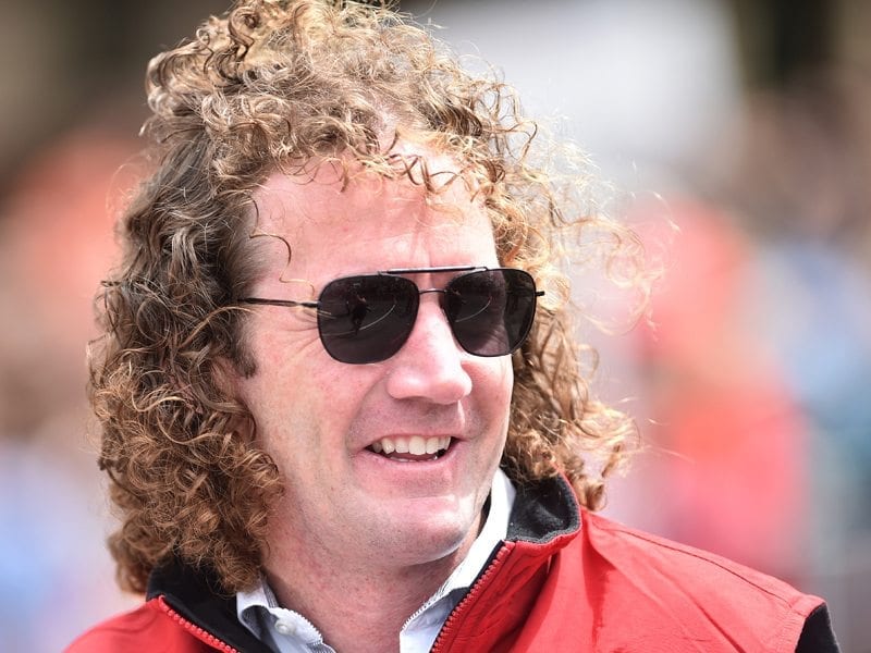 Trainer Ciaron Maher