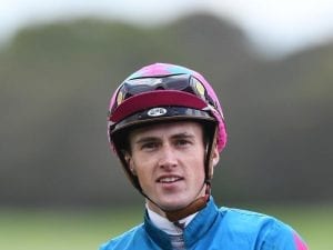 Dylan Dunn hospitalised after Valley fall