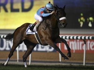 Japan's Almond Eye wins Group One in Dubai