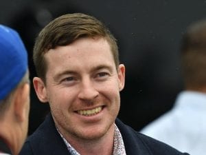 Trainer Ben Currie keeps on winning