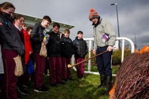 Schools Go Racing at Leopardstown Racecourse