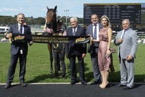 Gibraltar Girl wins at Randwick April 22