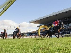 Verry Elleegant dominates Oaks