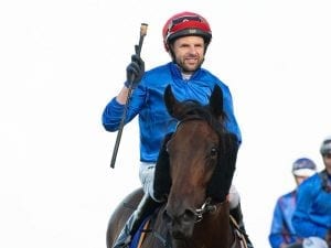 Larry Cassidy rides for Godolphin again