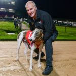 Ferdinand Boy with trainer David Geall.