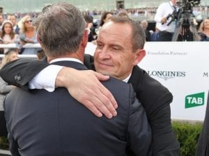 Waller farewells the horse of a lifetime