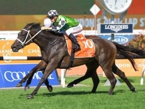 Unforgotten wins the ATC Australian Oaks