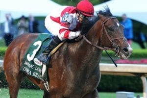 Omaha Beach lands Kentucky Derby spot in Arkansas Derby