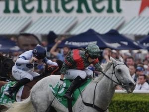 White Moss red-hot in G2 Sapphire Stakes