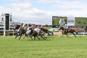 Quick Feet wins at Rosehill