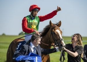 Guineas shock has NZ connection