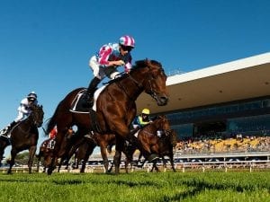 McDonald's champagne ride in Group 2 Classic