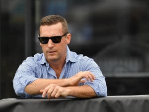 Girls day out for trainer Tony Gollan