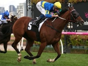 First Among Equals scores at Flemington