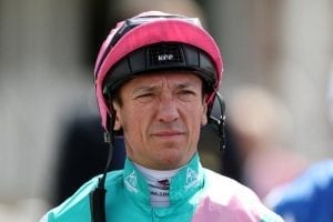 Star jockey Frankie Dettori