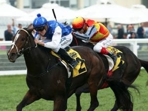 Rich Charm spot on for Flemington assault