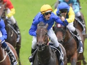 Damian Lane wins Japanese Group One