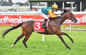 Lucky Caulfield win following flight delay