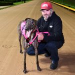 Race 4 – Jarick Bale & trainer Mark Delbridge