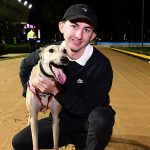 Race 7 – Collinda Lady & handler Luke Thompson