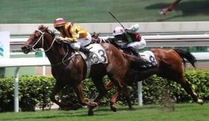 Zac Purton has Winner’s Way with Sha Tin Vase victory