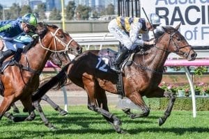 Aloisi wins at Flemington