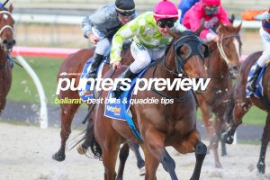 Ballarat racing preview & best bets | Monday, May 23