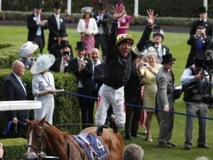 Dettori rides four winners at Royal Ascot