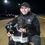 Collinda Chips with handler Luke Thompson