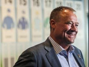 Tony McEvoy looking to spring with fillies