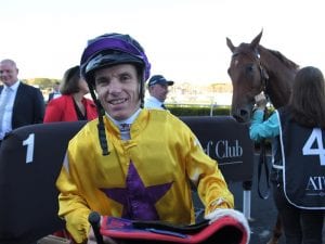 Tim Clark happy to be on the pace