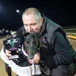 Zara's Ivan with handler Brad Keel.