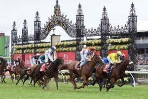 Stakes Day at Flemington